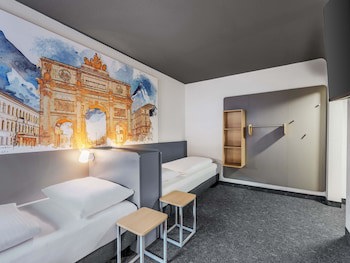 B&B HOTEL Munchen-Schwabing galeri fotoğrafı