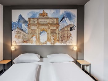 B&B HOTEL Munchen-Schwabing galeri fotoğrafı