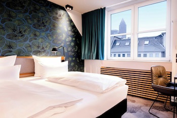 Motel One Frankfurt-Hauptbahnhof fotoğrafı