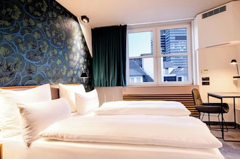 Motel One Frankfurt-Hauptbahnhof galeri fotoğrafı