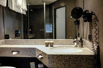 Motel One Frankfurt-Hauptbahnhof galeri fotoğrafı