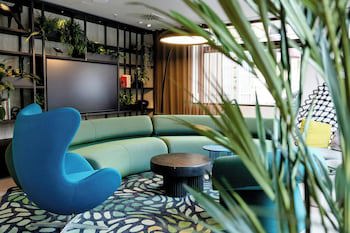 Motel One Frankfurt-Hauptbahnhof fotoğrafı