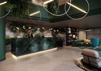 Motel One Frankfurt-Hauptbahnhof fotoğrafı