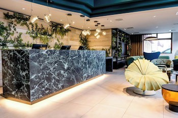 Motel One Frankfurt-Hauptbahnhof galeri fotoğrafı
