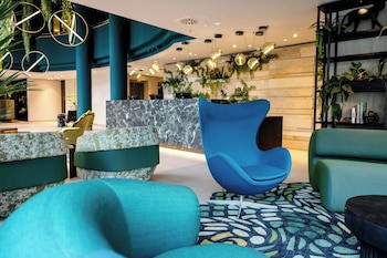 Motel One Frankfurt-Hauptbahnhof galeri fotoğrafı