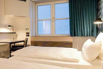 Motel One Frankfurt-Hauptbahnhof galeri fotoğrafı