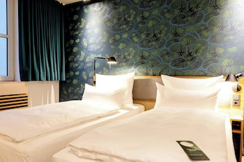 Motel One Frankfurt-Hauptbahnhof galeri fotoğrafı