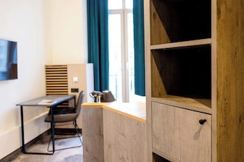Motel One Frankfurt-Hauptbahnhof galeri fotoğrafı