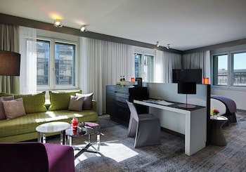 Sofitel Munich Bayerpost galeri fotoğrafı