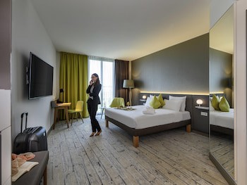 Novotel Muenchen Messe galeri fotoğrafı