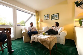 Romentik Parkhotel Am Hammerberg (Adults Only) galeri fotoğrafı