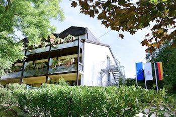 Romentik Parkhotel Am Hammerberg (Adults Only) galeri fotoğrafı