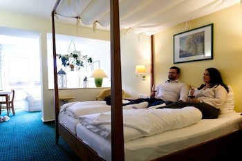 Romentik Parkhotel Am Hammerberg (Adults Only) galeri fotoğrafı