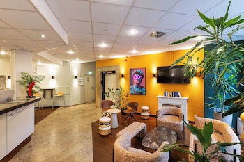 ACHAT Hotel Darmstadt Griesheim fotoğrafı
