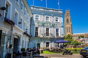 The White Hart Hotel, Boston, Lincolsnhire