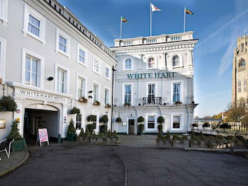 The White Hart Hotel, Boston, Lincolsnhire
