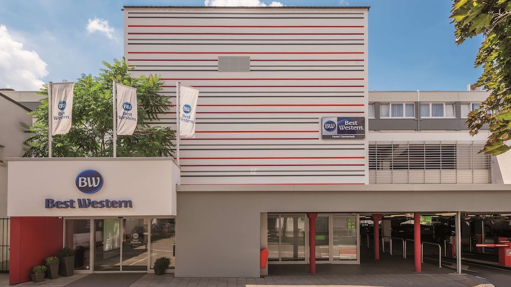 Best Western Hotel Darmstadt Mitte