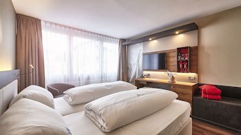Hotel City Krone galeri fotoğrafı