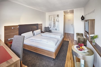 Hotel City Krone galeri fotoğrafı