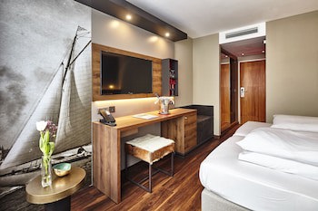 Hotel City Krone galeri fotoğrafı