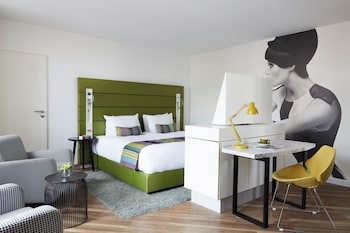 Hotel Indigo Dusseldorf by IHG galeri fotoğrafı