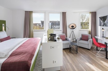 Hotel Indigo Dusseldorf by IHG galeri fotoğrafı
