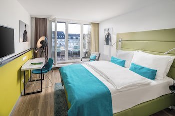 Hotel Indigo Dusseldorf by IHG galeri fotoğrafı