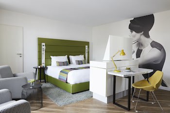 Hotel Indigo Dusseldorf by IHG galeri fotoğrafı