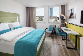 Hotel Indigo Dusseldorf by IHG galeri fotoğrafı