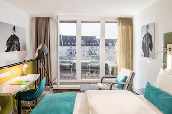 Hotel Indigo Dusseldorf by IHG galeri fotoğrafı
