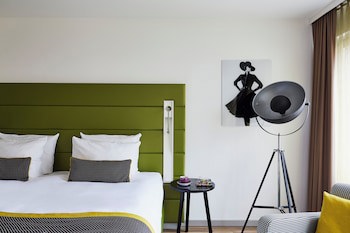 Hotel Indigo Dusseldorf by IHG galeri fotoğrafı