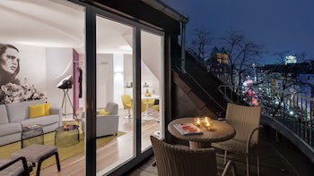 Hotel Indigo Dusseldorf by IHG galeri fotoğrafı