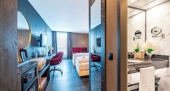 PLAZA Premium Parkhotel Neu-Ulm galeri fotoğrafı