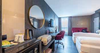 PLAZA Premium Parkhotel Neu-Ulm galeri fotoğrafı