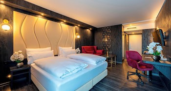 PLAZA Premium Parkhotel Neu-Ulm galeri fotoğrafı