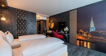 PLAZA Premium Parkhotel Neu-Ulm galeri fotoğrafı