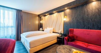 PLAZA Premium Parkhotel Neu-Ulm galeri fotoğrafı