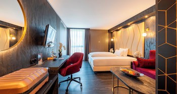 PLAZA Premium Parkhotel Neu-Ulm galeri fotoğrafı