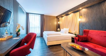 PLAZA Premium Parkhotel Neu-Ulm galeri fotoğrafı
