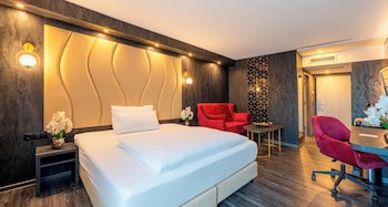 PLAZA Premium Parkhotel Neu-Ulm galeri fotoğrafı