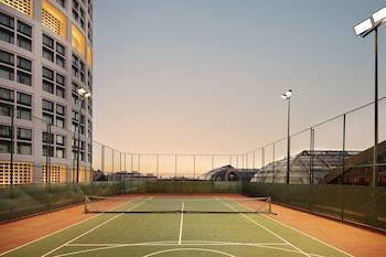 Tennis court