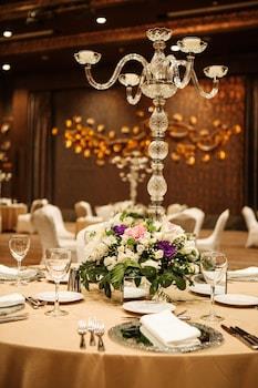 Indoor wedding