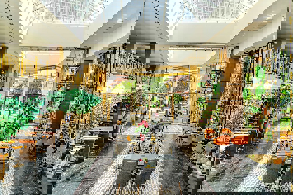 Montien Hotel Surawong Bangkok