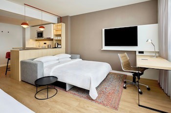 Residence Inn by Marriott Munich Central galeri fotoğrafı