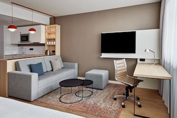 Residence Inn by Marriott Munich Central galeri fotoğrafı
