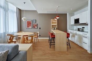 Residence Inn by Marriott Munich Central galeri fotoğrafı