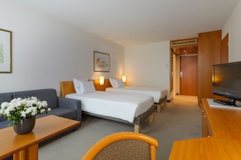 Novotel Freiburg am Konzerthaus fotoğrafı