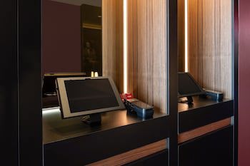 Hotel AMANO Dusseldorf fotoğrafı
