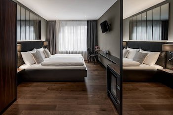 Hotel AMANO Dusseldorf galeri fotoğrafı