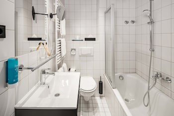 Hotel AMANO Dusseldorf galeri fotoğrafı